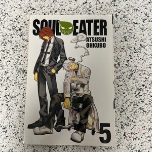 Soul eater manga volume 5